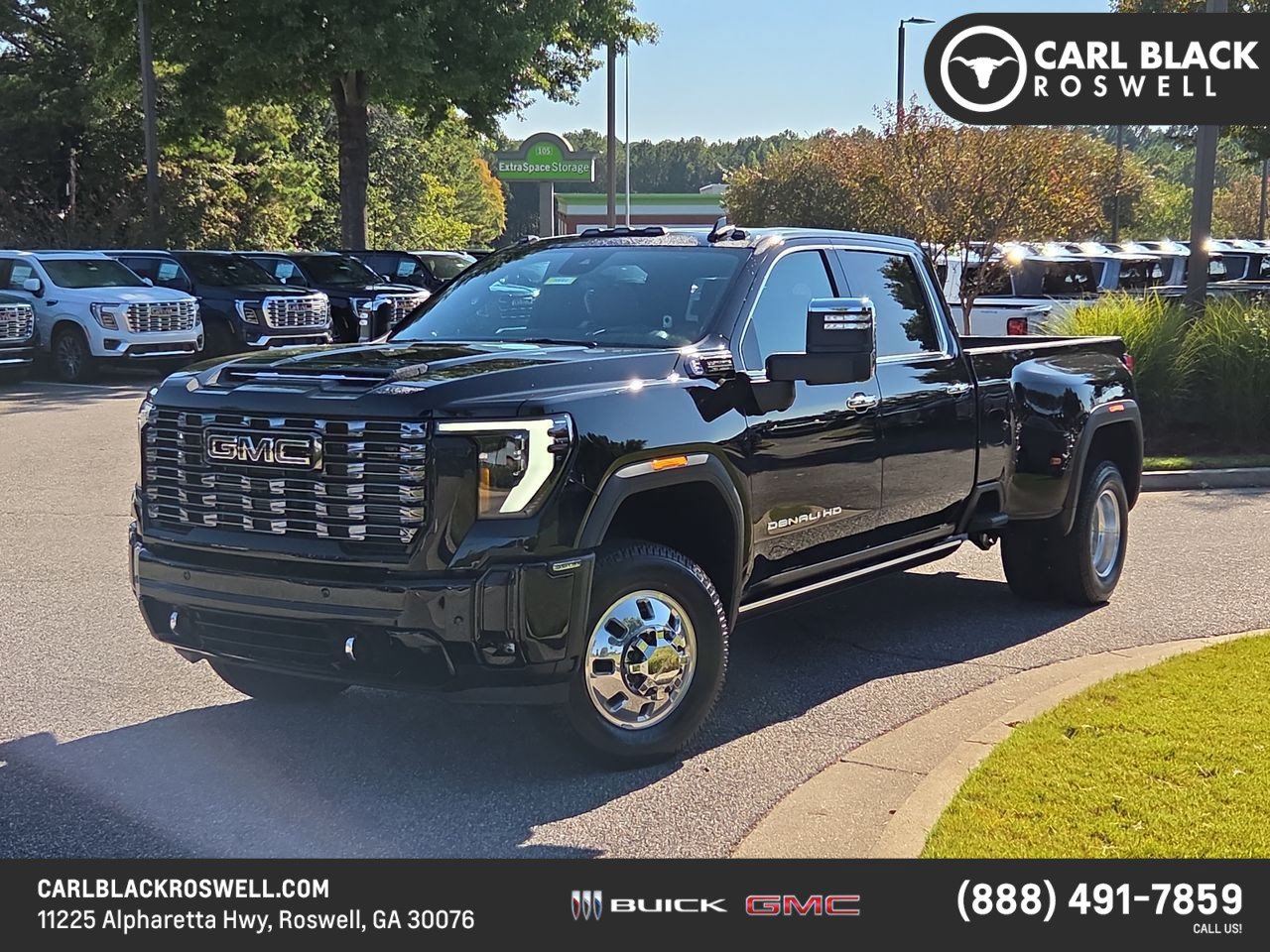 New 2026 GMC Sierra 3500 Denali Ultimate AWD/4WD image 1