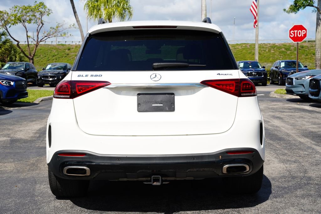 Used 2021 Mercedes-Benz GLE 580 4MATIC image 9