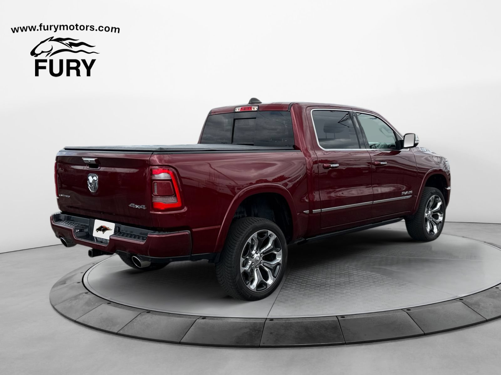 Used 2019 RAM 1500 Limited AWD/4WD image 3