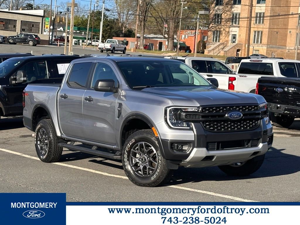 Used 2024 Ford Ranger XLT w/ FX4 Off-Road Package video 1