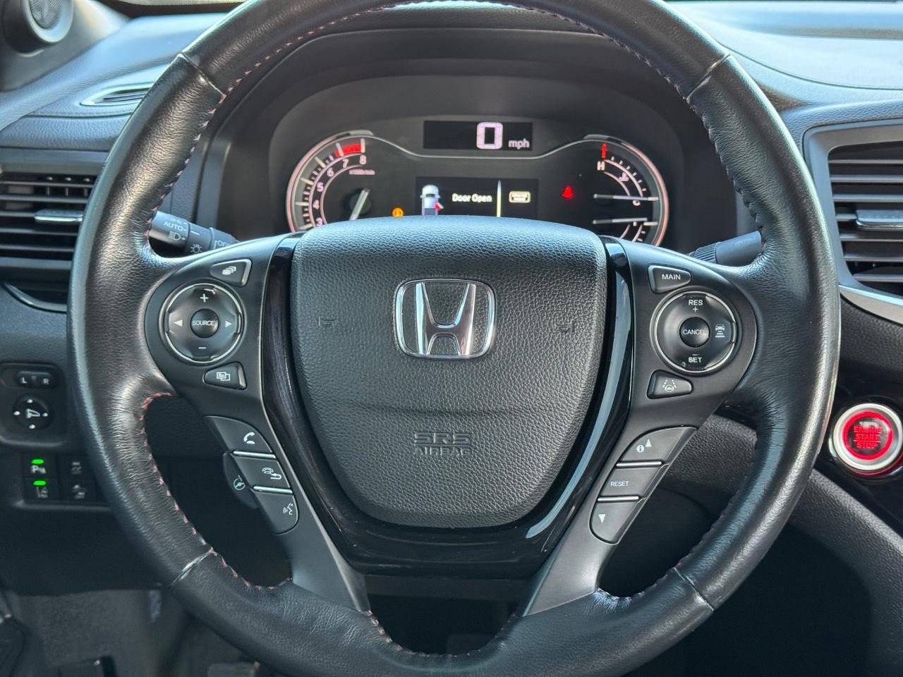 Certified 2017 Honda Ridgeline Black Edition image 12