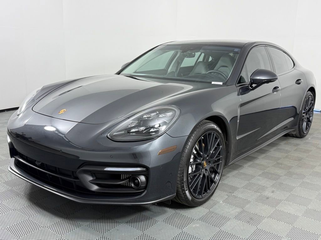 Certified 2022 Porsche Panamera 4 Platinum Edition image 1