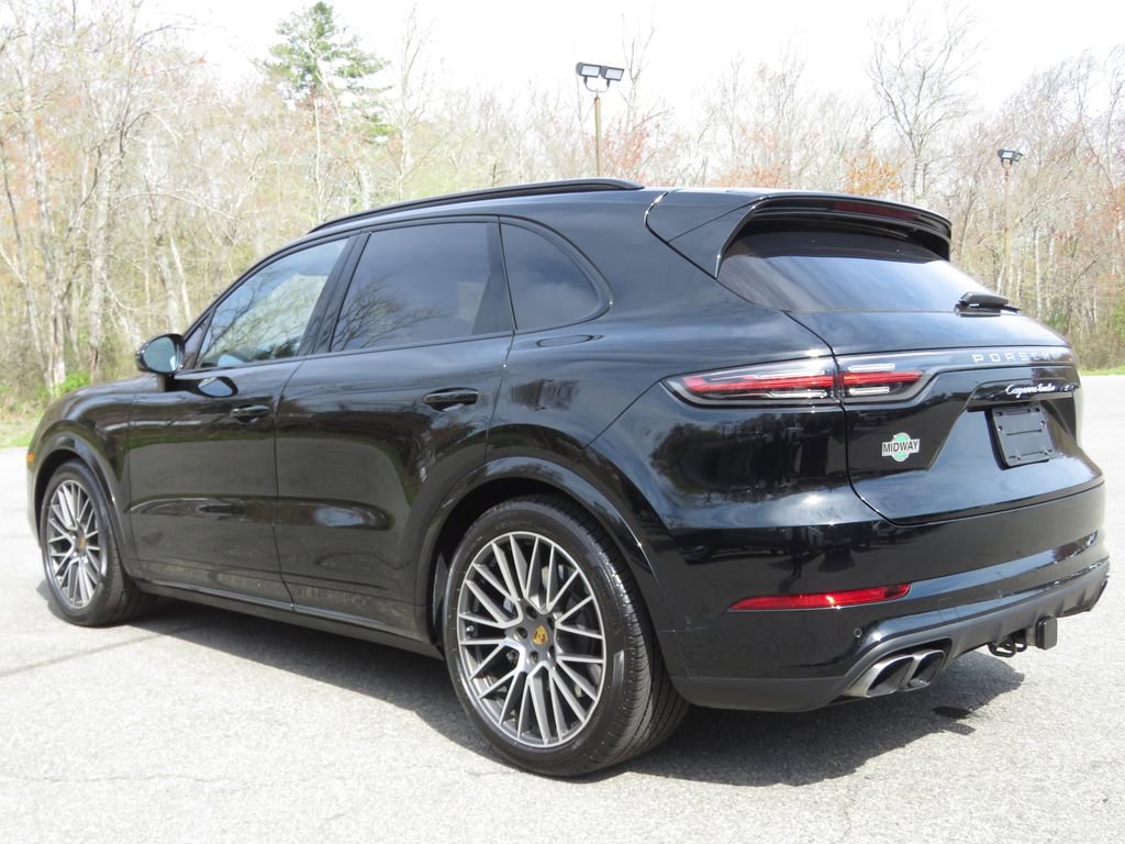 Used 2021 Porsche Cayenne Turbo AWD/4WD image 7