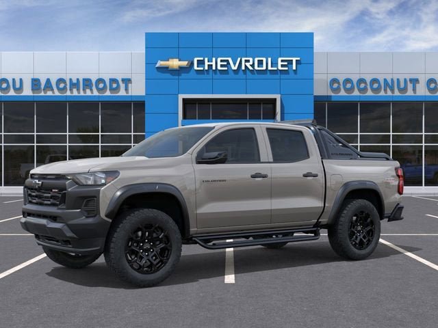 New 2026 Chevrolet Colorado Trail Boss w/ Midnight Edition AWD/4WD image 2