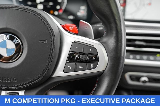 Used 2023 BMW X6 M w/ Competition Package AWD/4WD image 31