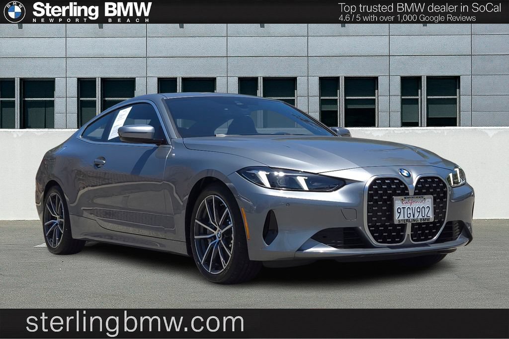 Used 2026 BMW 430i Coupe w/ Premium Package RWD image 1