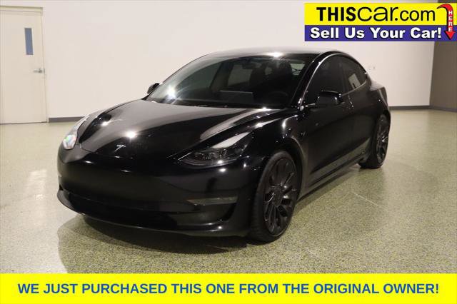 Used 2022 Tesla Model 3 Performance AWD/4WD image 3