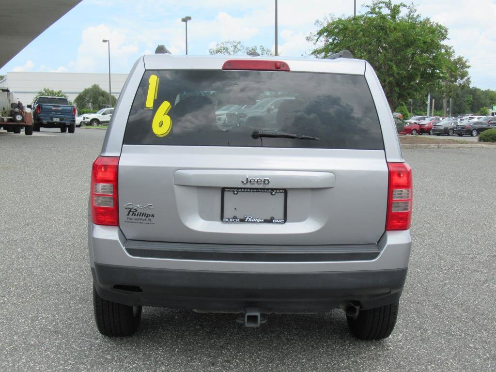Used 2016 Jeep Patriot Sport w/ Power Value Group image 5