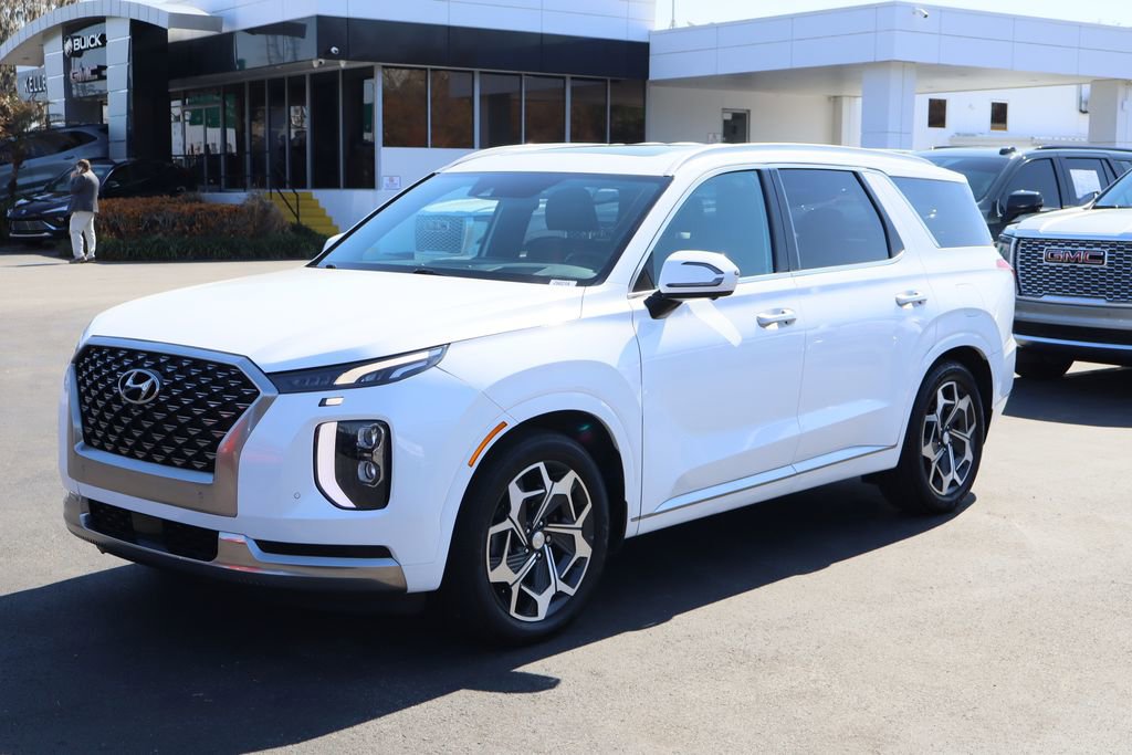 Used 2022 Hyundai Palisade Calligraphy w/ Cargo Package image 4