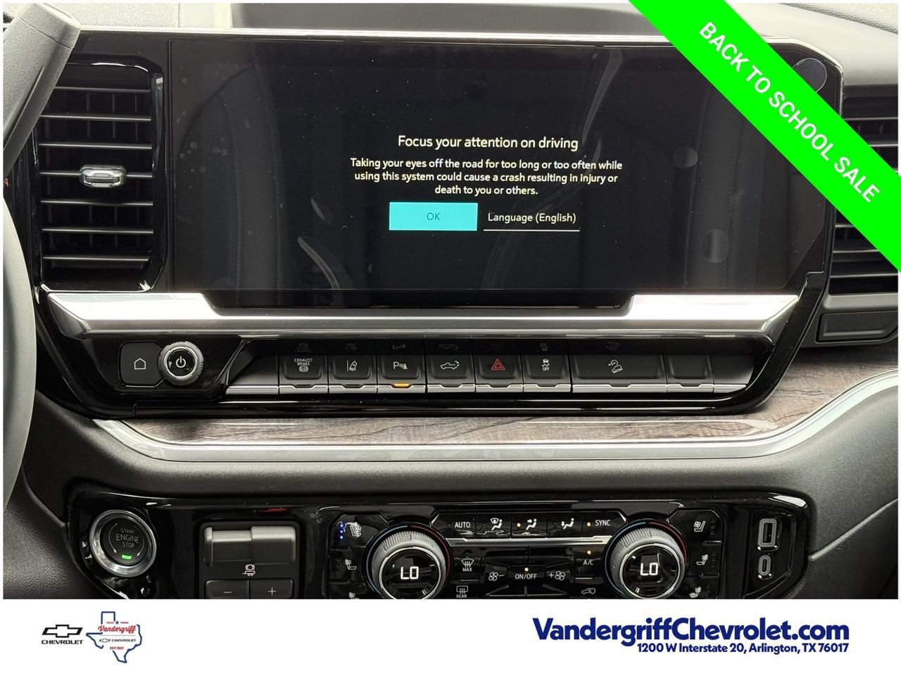 New 2026 Chevrolet Silverado 2500 LTZ w/ Trail Boss Package AWD/4WD image 14