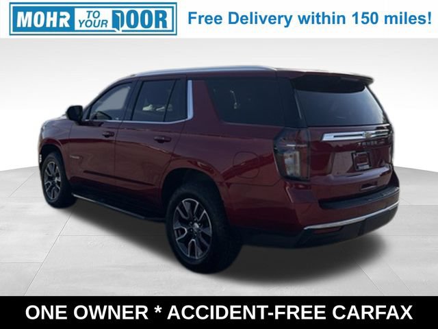 Used 2023 Chevrolet Tahoe LS AWD/4WD image 3