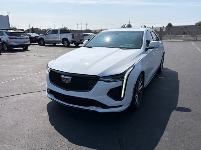 Certified 2024 Cadillac CT4 V w/ Technology Package AWD/4WD image 2