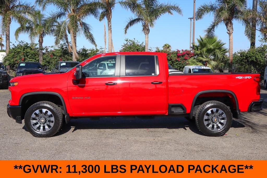 Used 2025 Chevrolet Silverado 2500 Custom w/ Custom Value Package AWD/4WD image 5