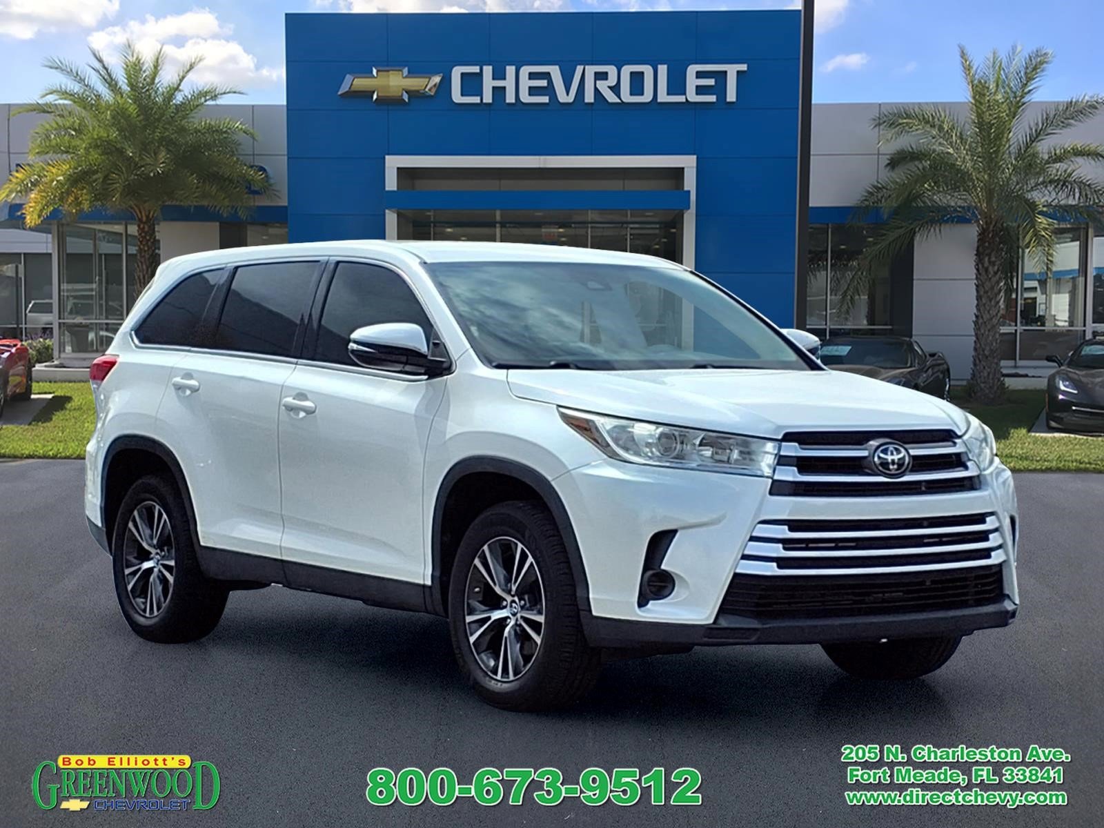 Used 2019 Toyota Highlander LE FWD video 1