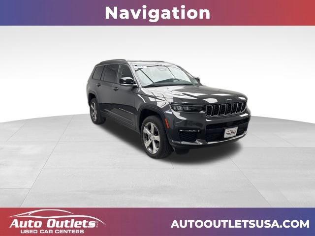 Used 2022 Jeep Grand Cherokee L Limited image 1