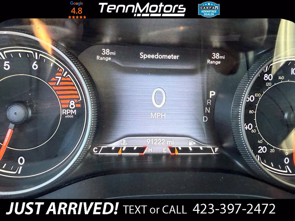 Used 2019 Jeep Cherokee Trailhawk AWD/4WD image 17