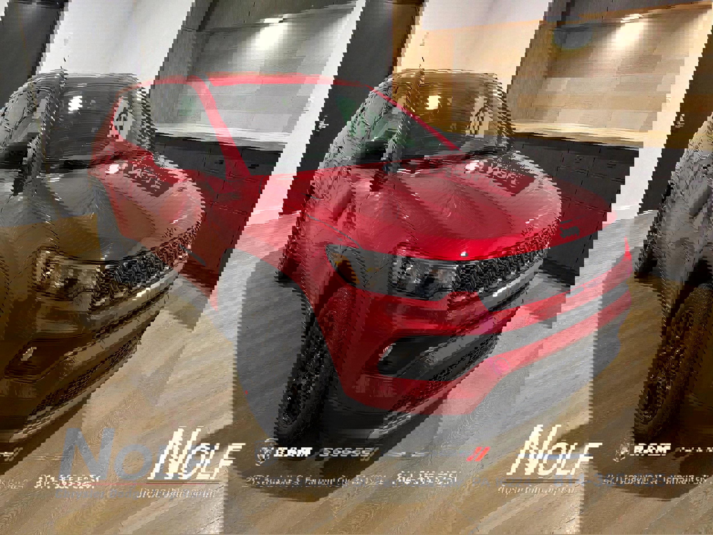 New 2026 Jeep Compass Latitude