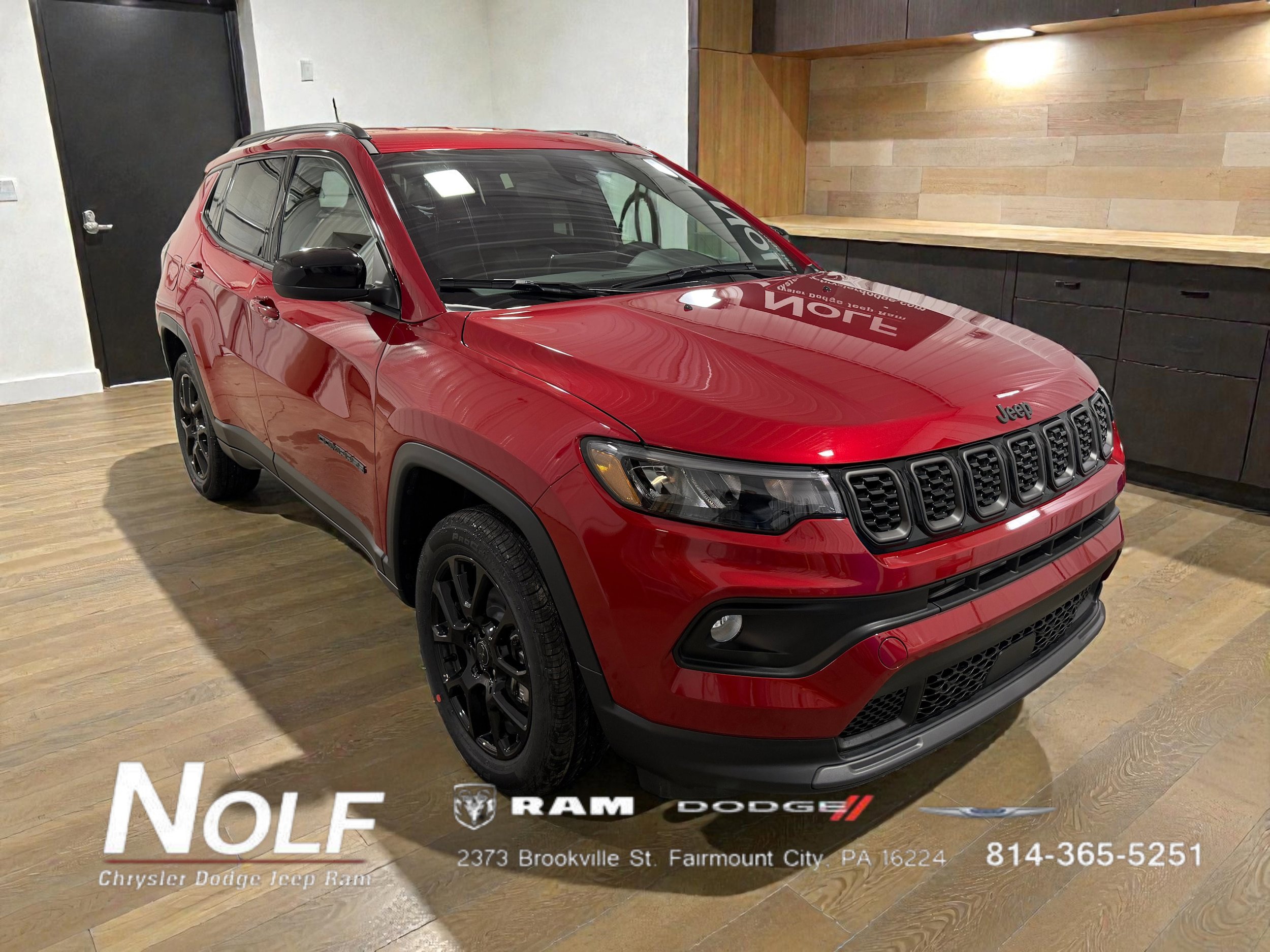 New 2026 Jeep Compass Latitude image 1