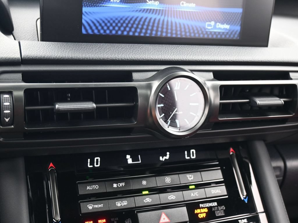 Used 2025 Lexus IS 300 w/ Premium Package RWD image 21