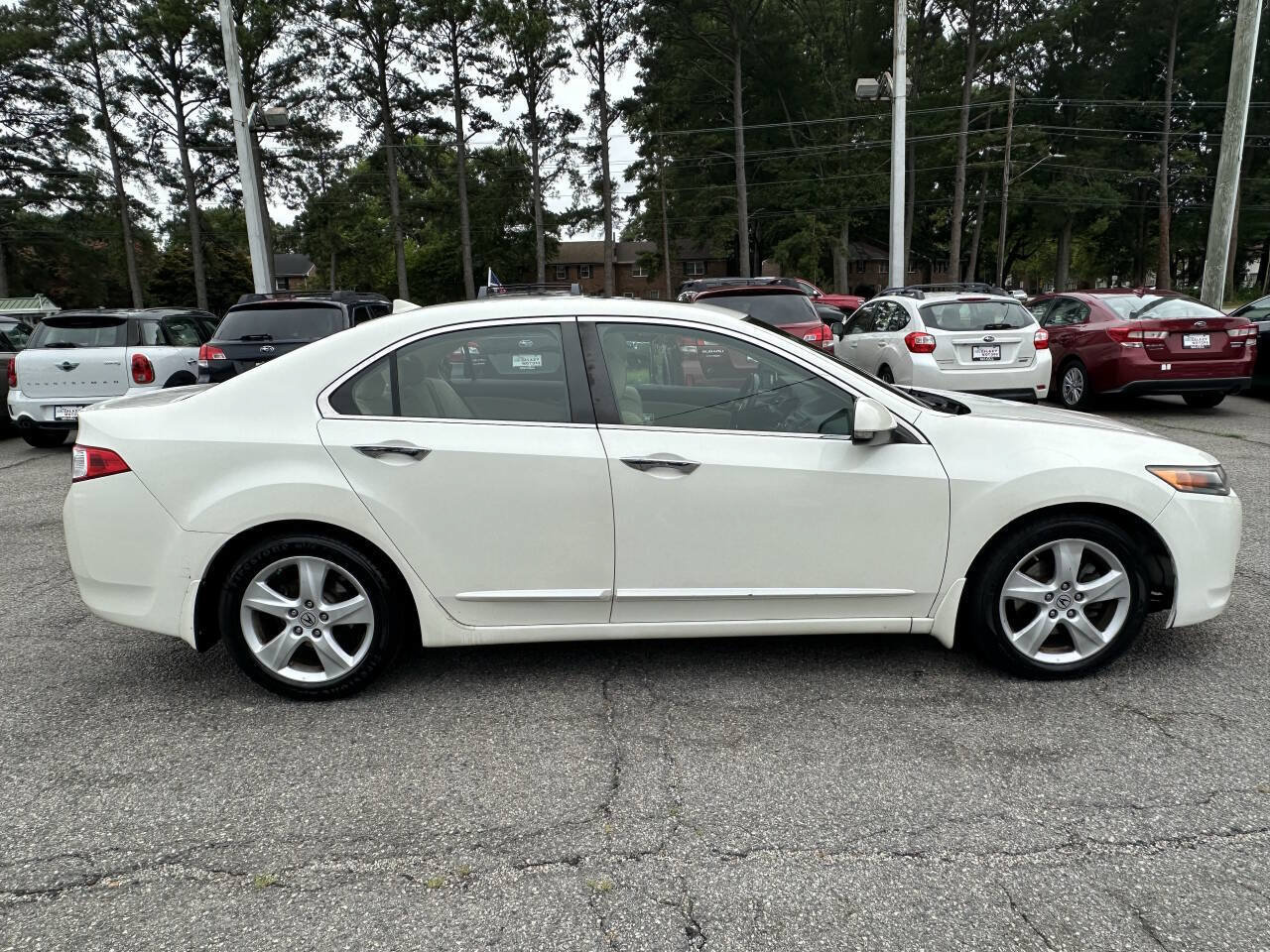 Used 2010 Acura TSX Sedan FWD image 8