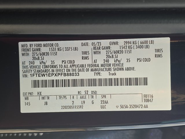 Used 2023 Ford F150 XL w/ STX Appearance Package AWD/4WD image 23