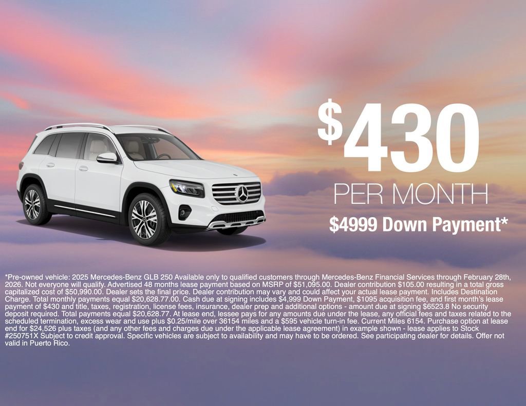 Certified 2025 Mercedes-Benz GLB 250 4MATIC image 3