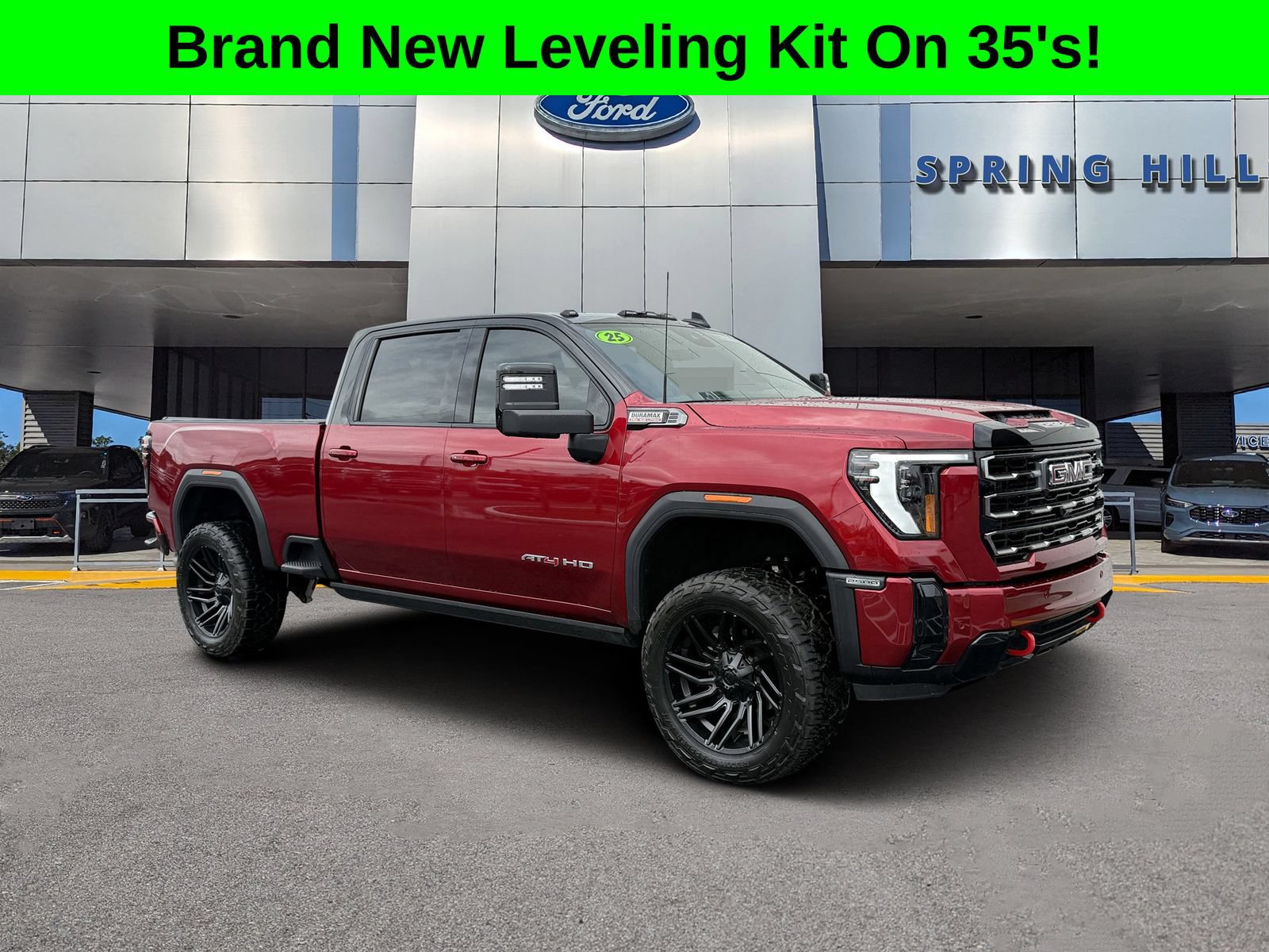 Used 2025 GMC Sierra 2500 AT4 w/ AT4 Premium Plus Package AWD/4WD image 1