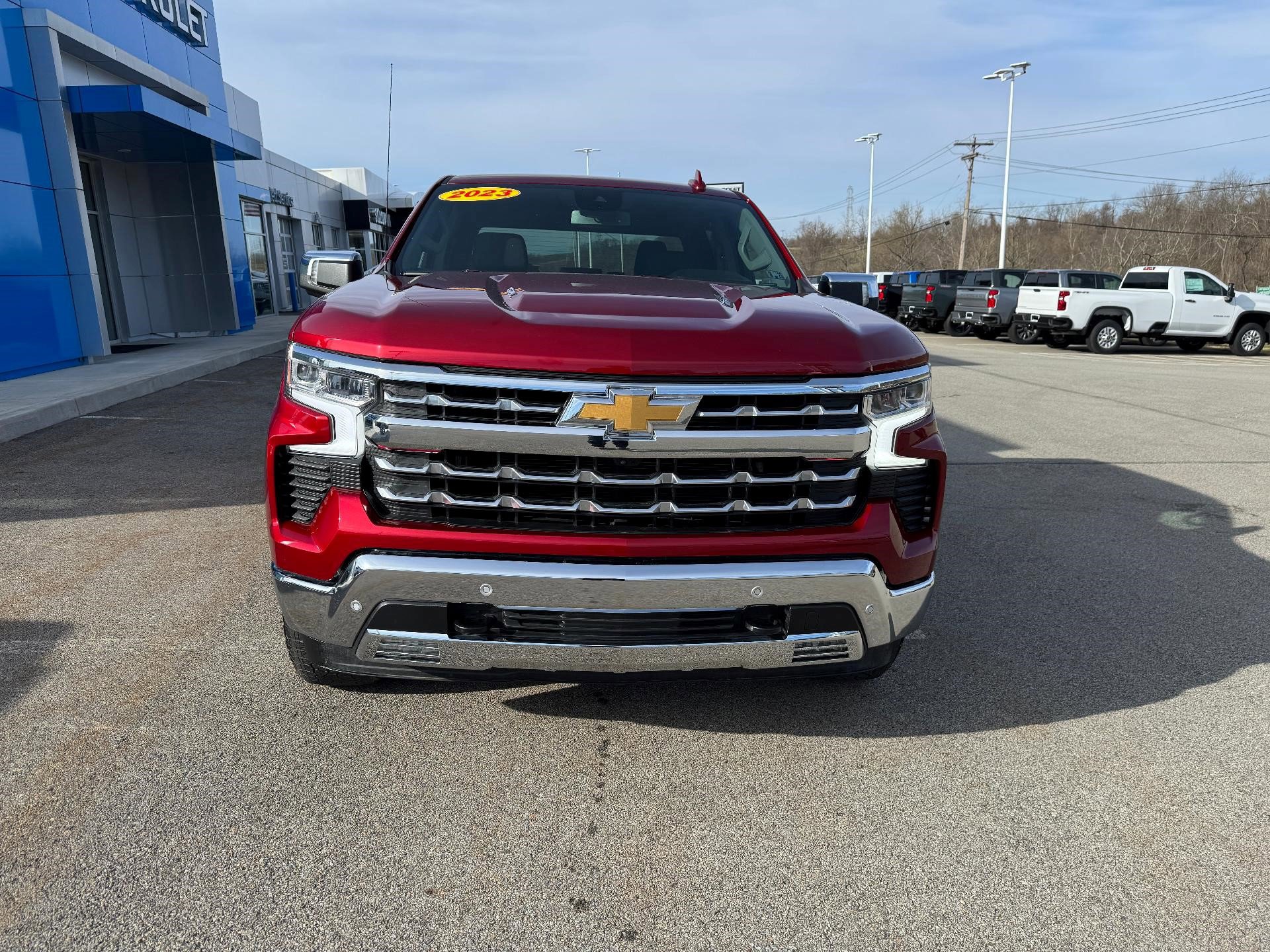 Certified 2023 Chevrolet Silverado 1500 LTZ w/ Z71 Off-Road Package image 11