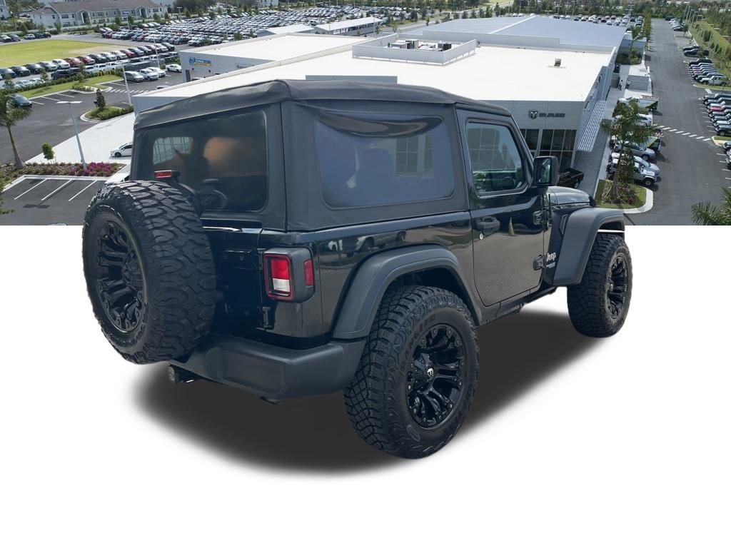 Certified 2018 Jeep Wrangler Sport AWD/4WD image 19