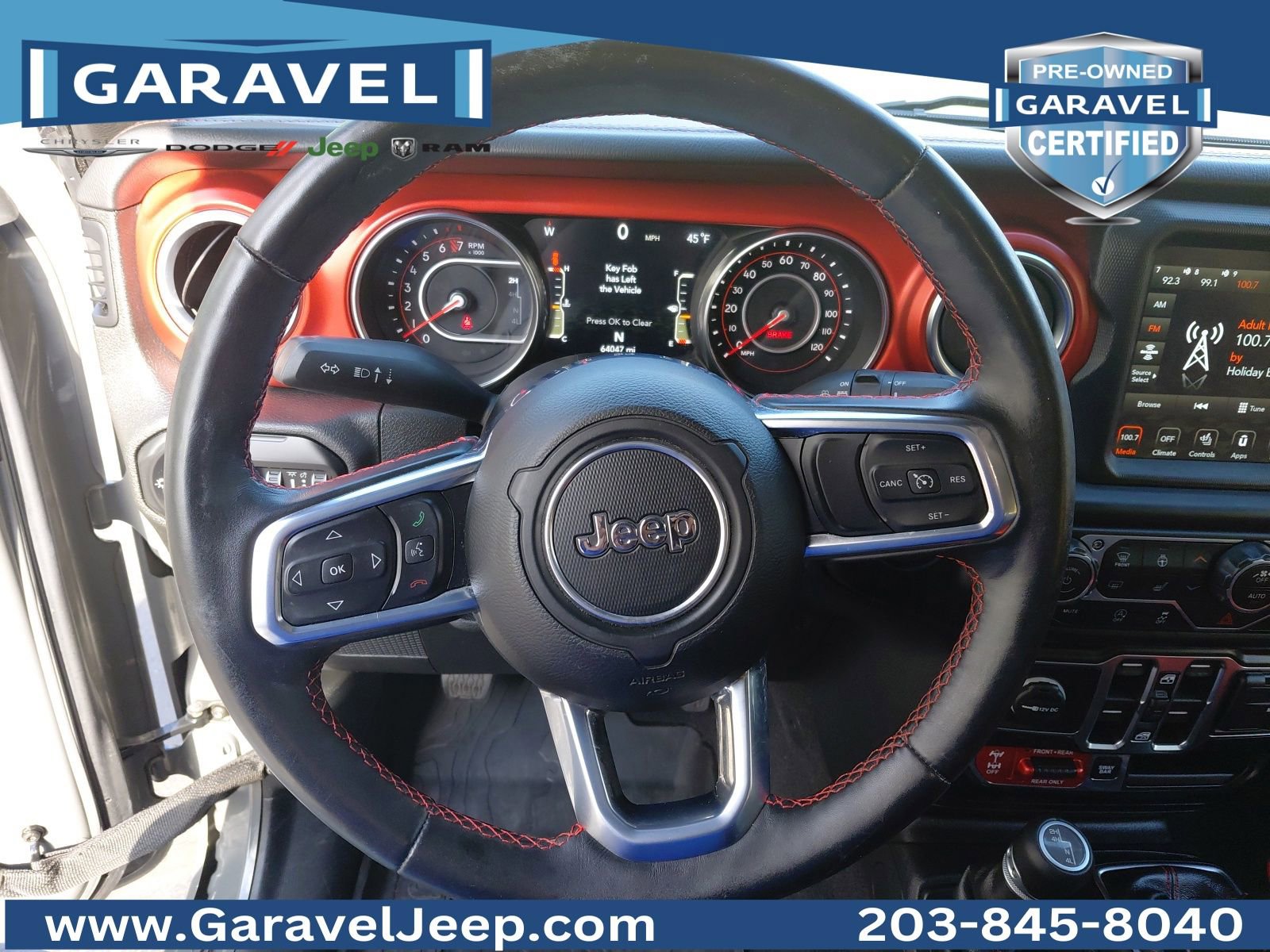 Used 2020 Jeep Wrangler Unlimited Rubicon w/ Dual Top Group image 4