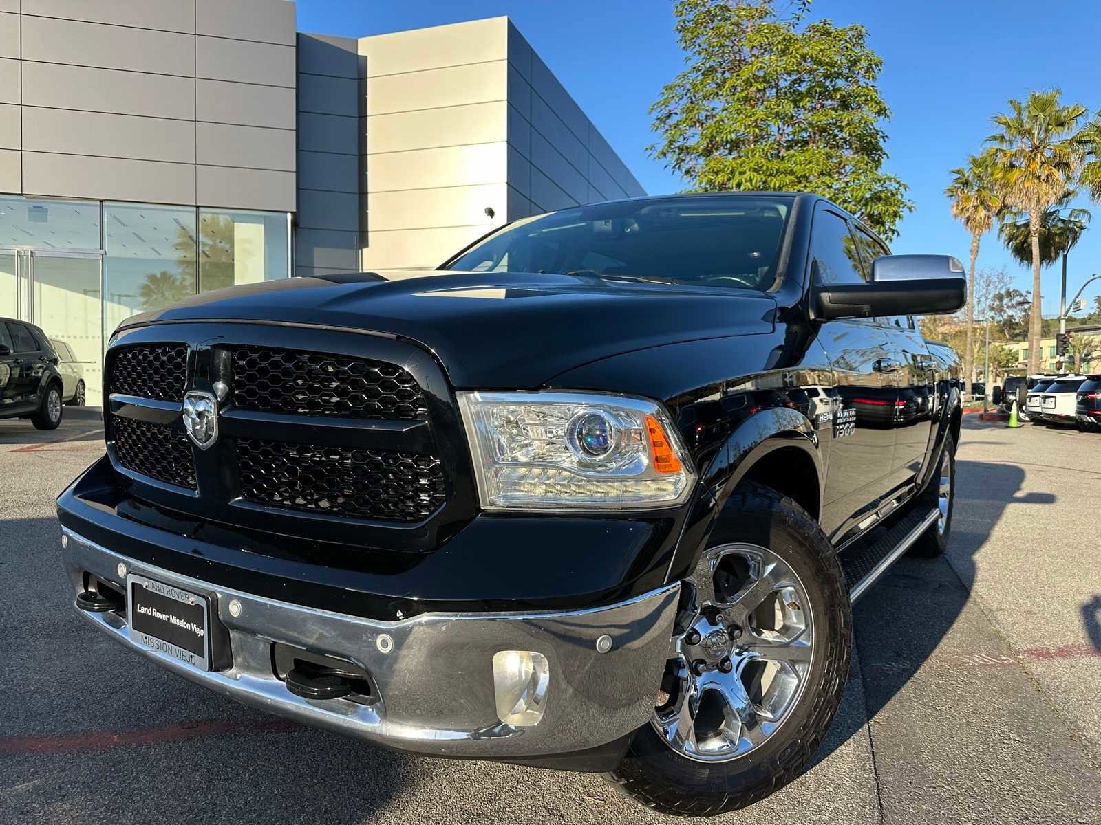 Used 2015 RAM 1500 Laramie w/ Convenience Group image 1