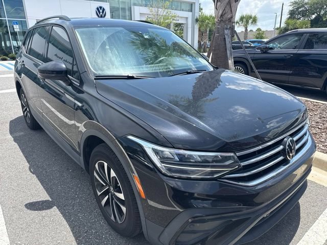 Used 2023 Volkswagen Tiguan S