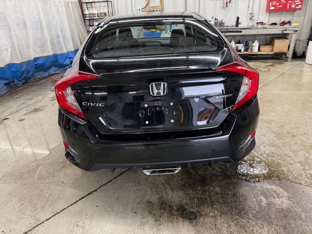 Used 2020 Honda Civic Sport image 4