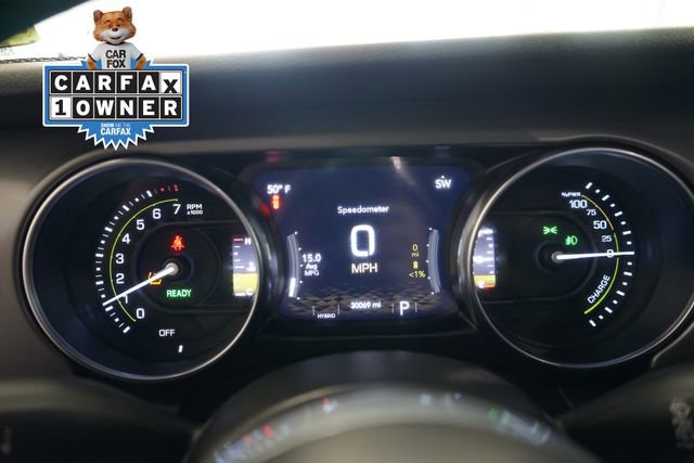 Used 2021 Jeep Wrangler Unlimited Rubicon 4xe image 21