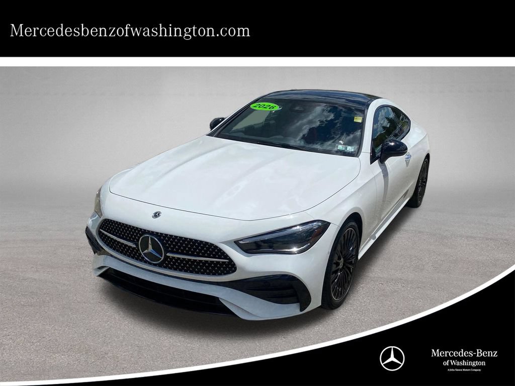 Used 2026 Mercedes-Benz CLE 300 4MATIC Coupe