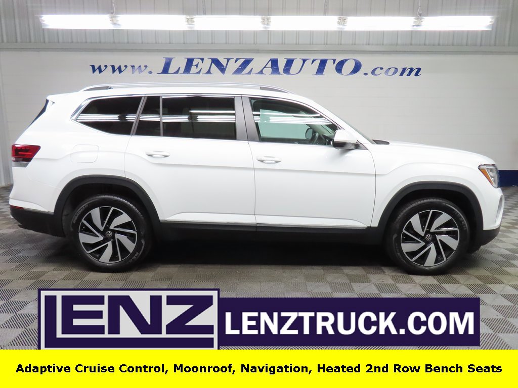 Used 2024 Volkswagen Atlas SEL