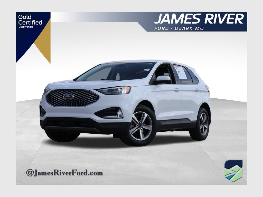 Certified 2024 Ford Edge SEL w/ Convenience Package