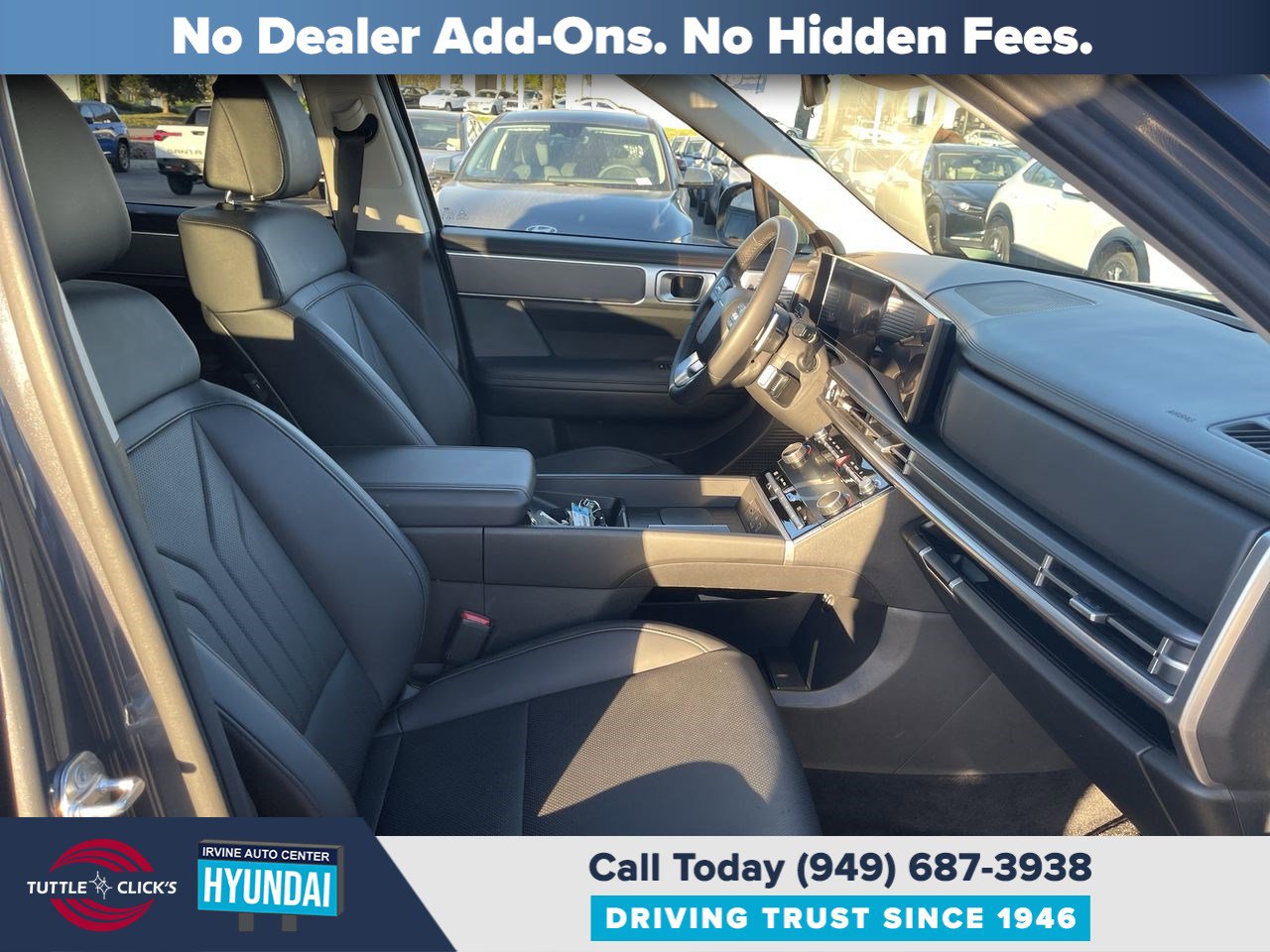 Certified 2025 Hyundai Santa Fe SEL FWD image 16