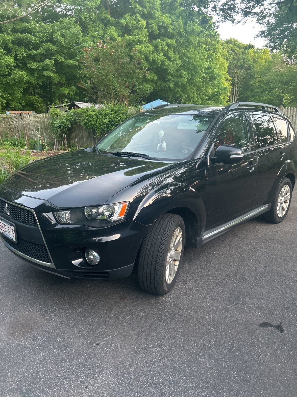 Used 2012 Mitsubishi Outlander SE AWD/4WD image 2