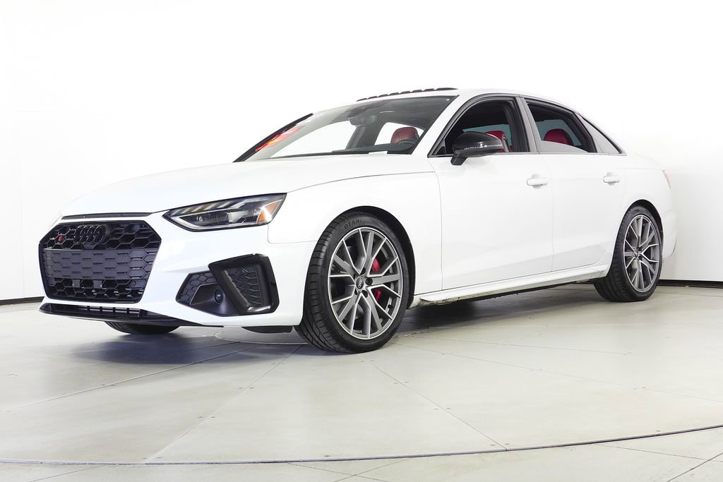 Used 2022 Audi S4 Premium Plus image 2