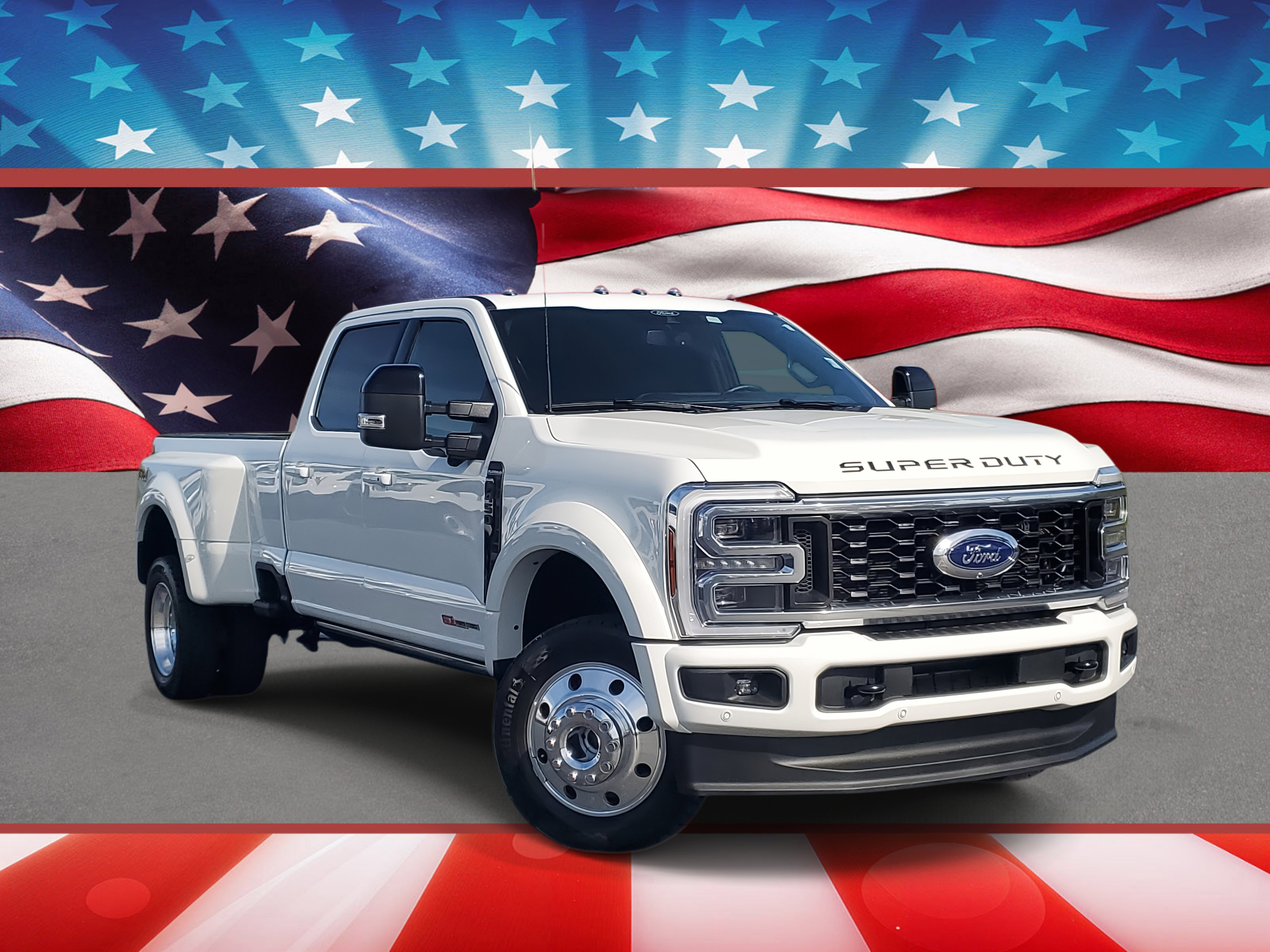 Used 2025 Ford F450 Platinum w/ FX4 Off-Road Package image 1