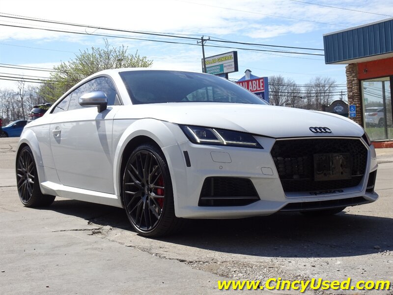 Used 2016 Audi TTS 2.0T Coupe w/ Technology Package AWD/4WD image 4