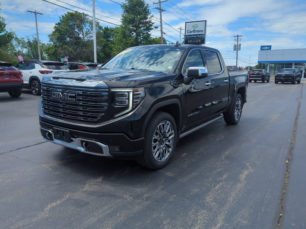 Certified 2023 GMC Sierra 1500 Denali Ultimate AWD/4WD image 4