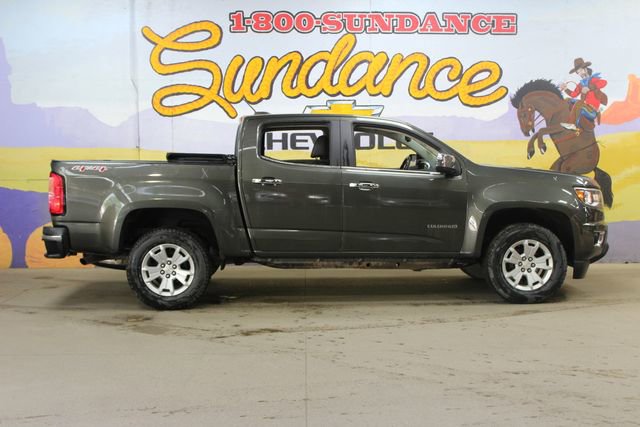 Used 2018 Chevrolet Colorado LT w/ Luxury Package, Chrome AWD/4WD image 1