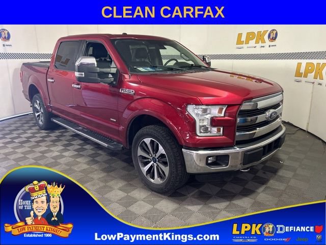 Used 2016 Ford F150 Lariat w/ Equipment Group 502A Luxury