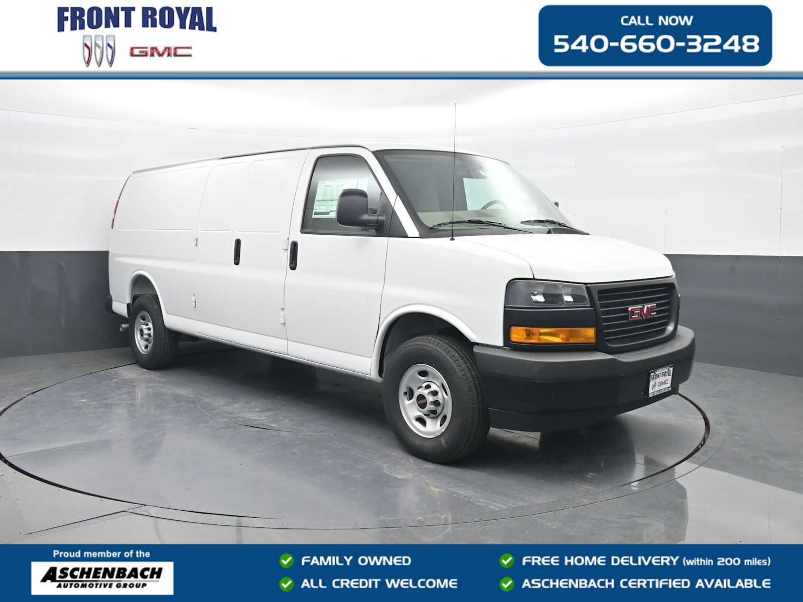 New 2026 GMC Savana 3500 Extended RWD image 1