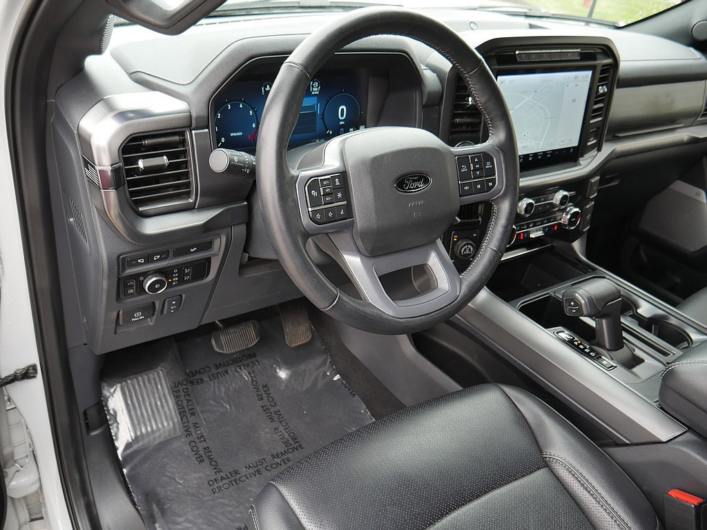 Used 2024 Ford F150 Lariat AWD/4WD image 12