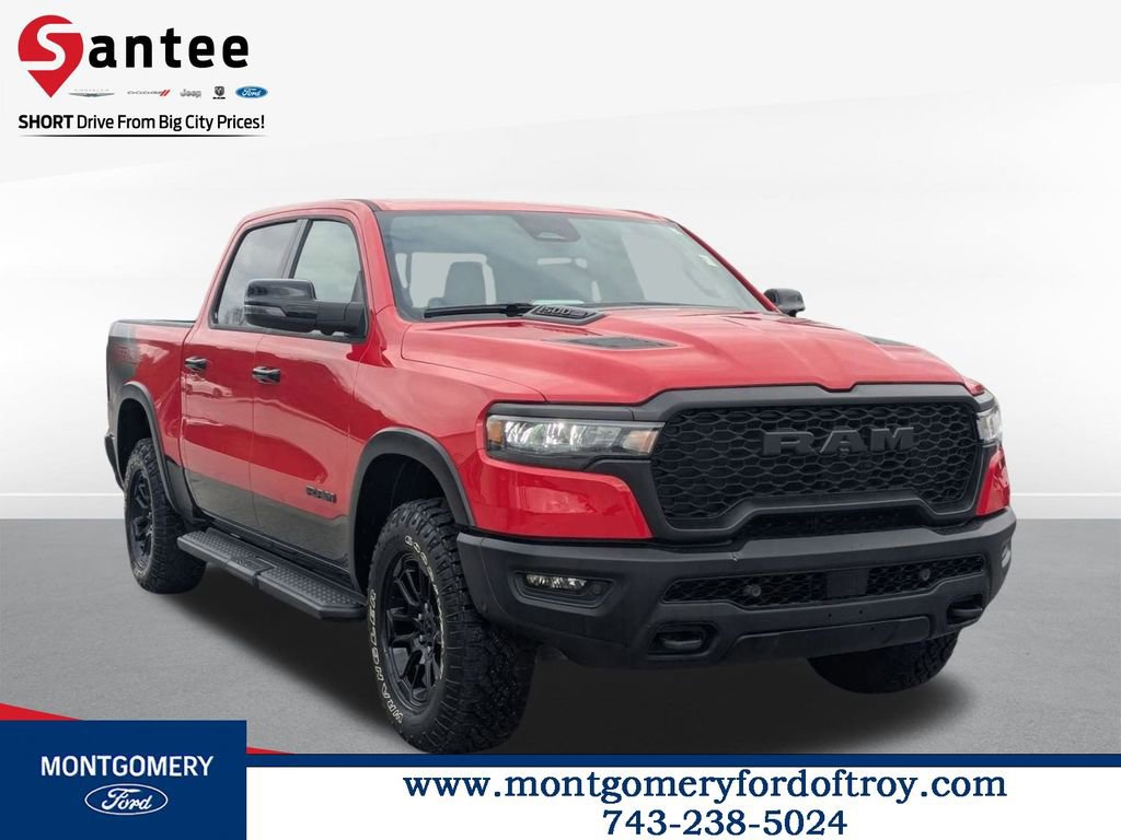 Used 2025 RAM 1500 Rebel w/ Rebel Level 2 Equipment Group