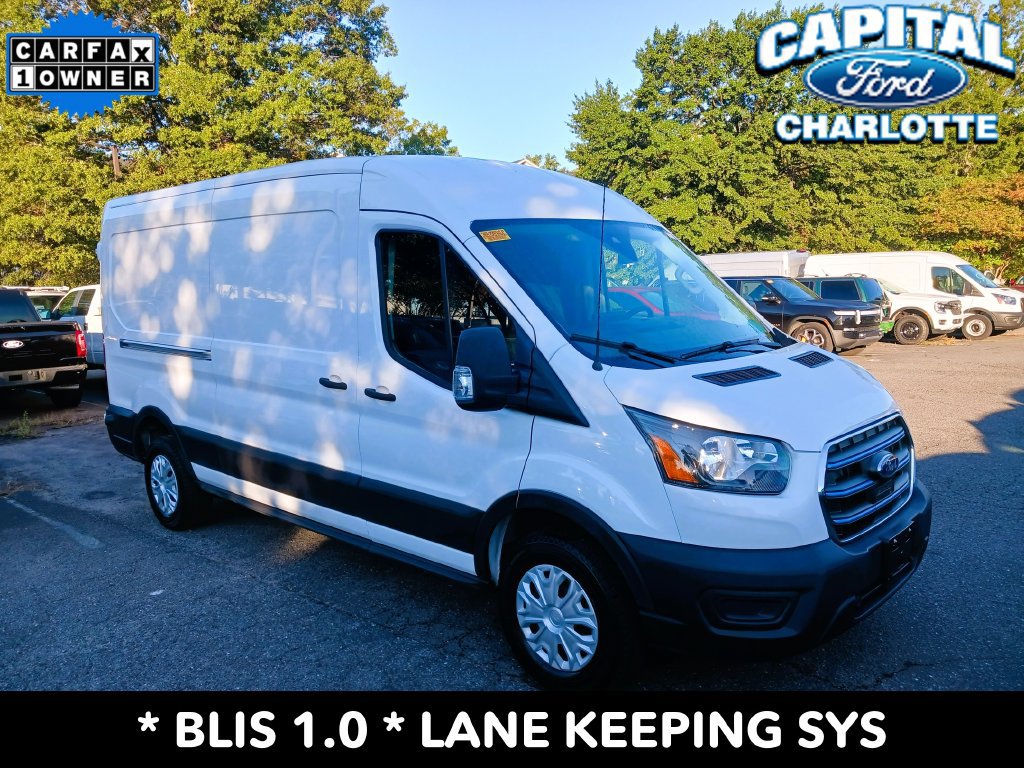 Used 2023 Ford E-Transit Medium Roof RWD image 5
