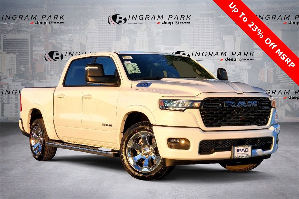 New 2025 RAM 1500 Lone Star